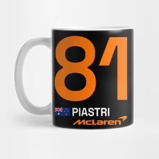 Oscar Paistri 81 Mug